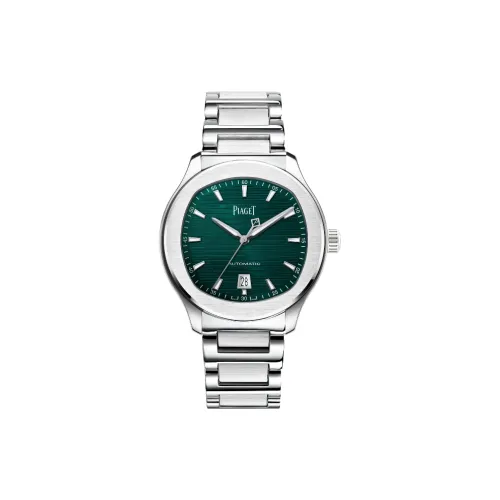 Piaget Автоматический Механический Movement Мужские PIAGET POLO Часы 42 мм Зеленые
