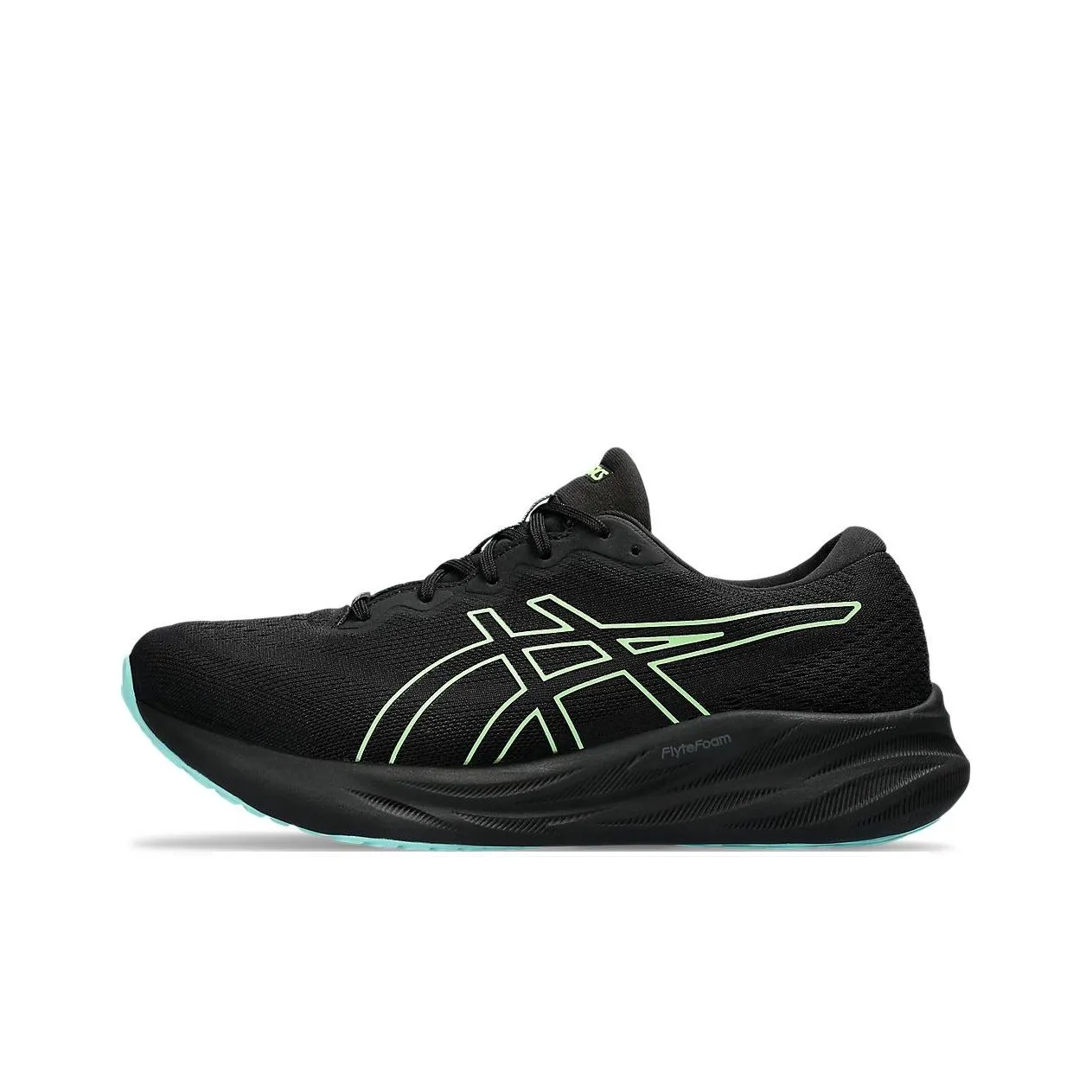 Asics Gel Impulse 15 Low Top Повседневные Беговые Кроссовки Мужские Черные