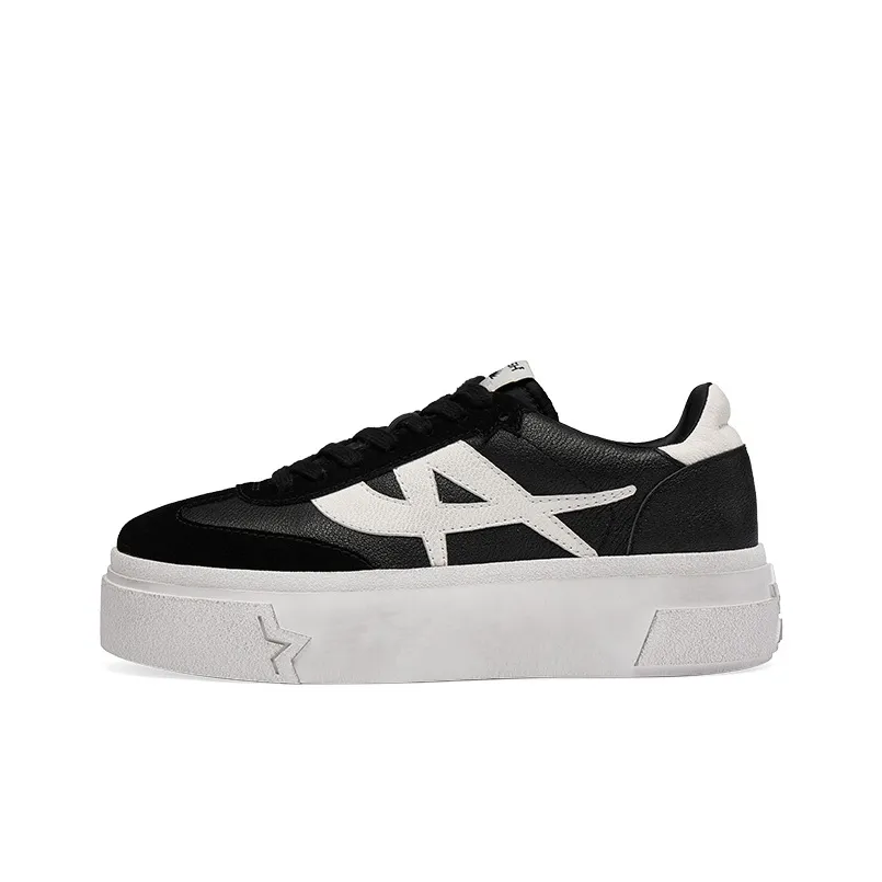 Пепельный STARMOON Коллекция Низкий Топ Повседневная Обувь Женская