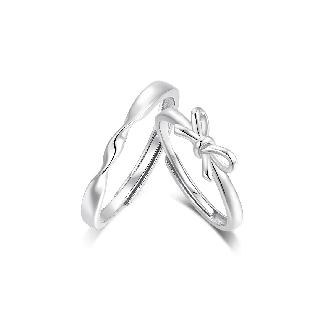 KADER 999 Fine Silver Rings Unisex
