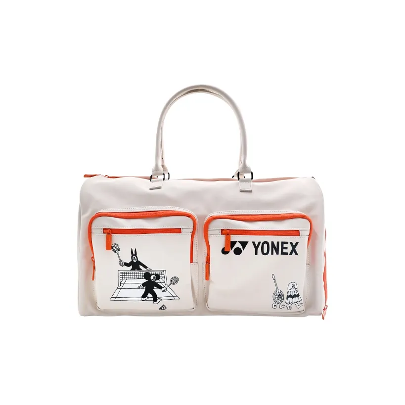 YONEX Ткань + Искусственная кожа Спортивная сумка Унисекс Многоцветная