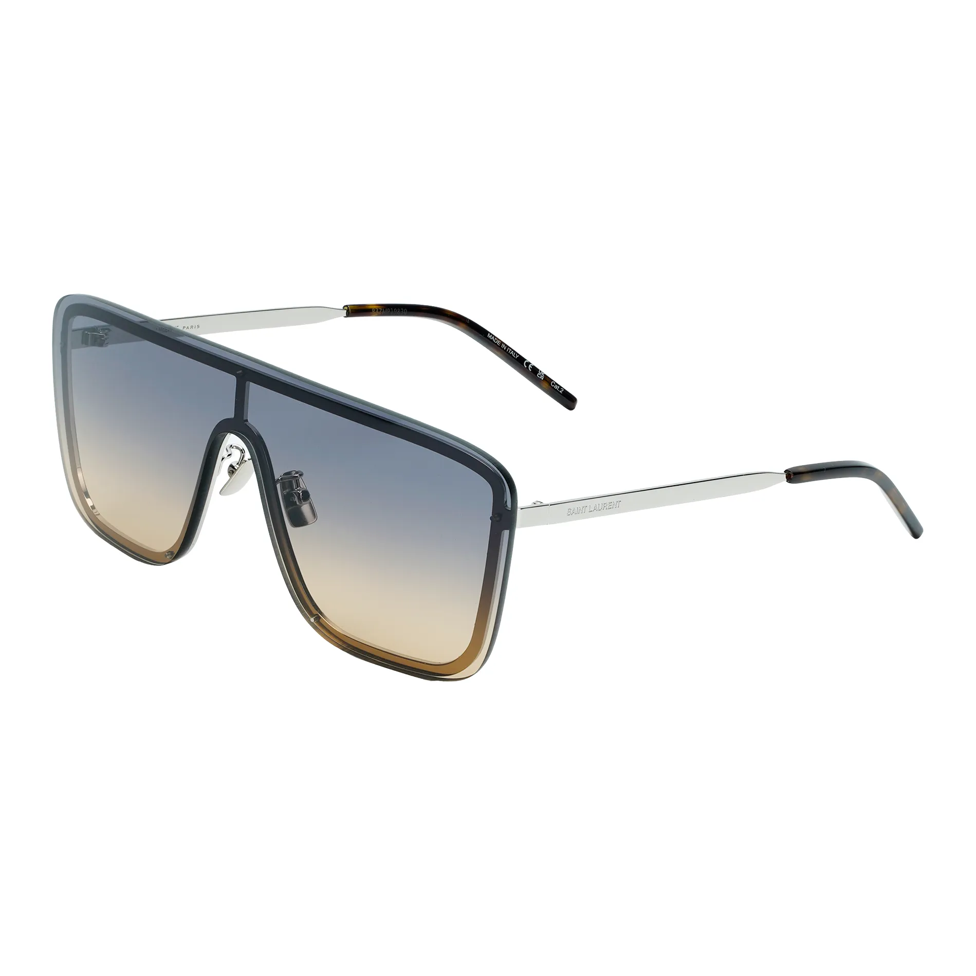 SAINT LAURENT Eyewear Oversized Frame Sunglasses
