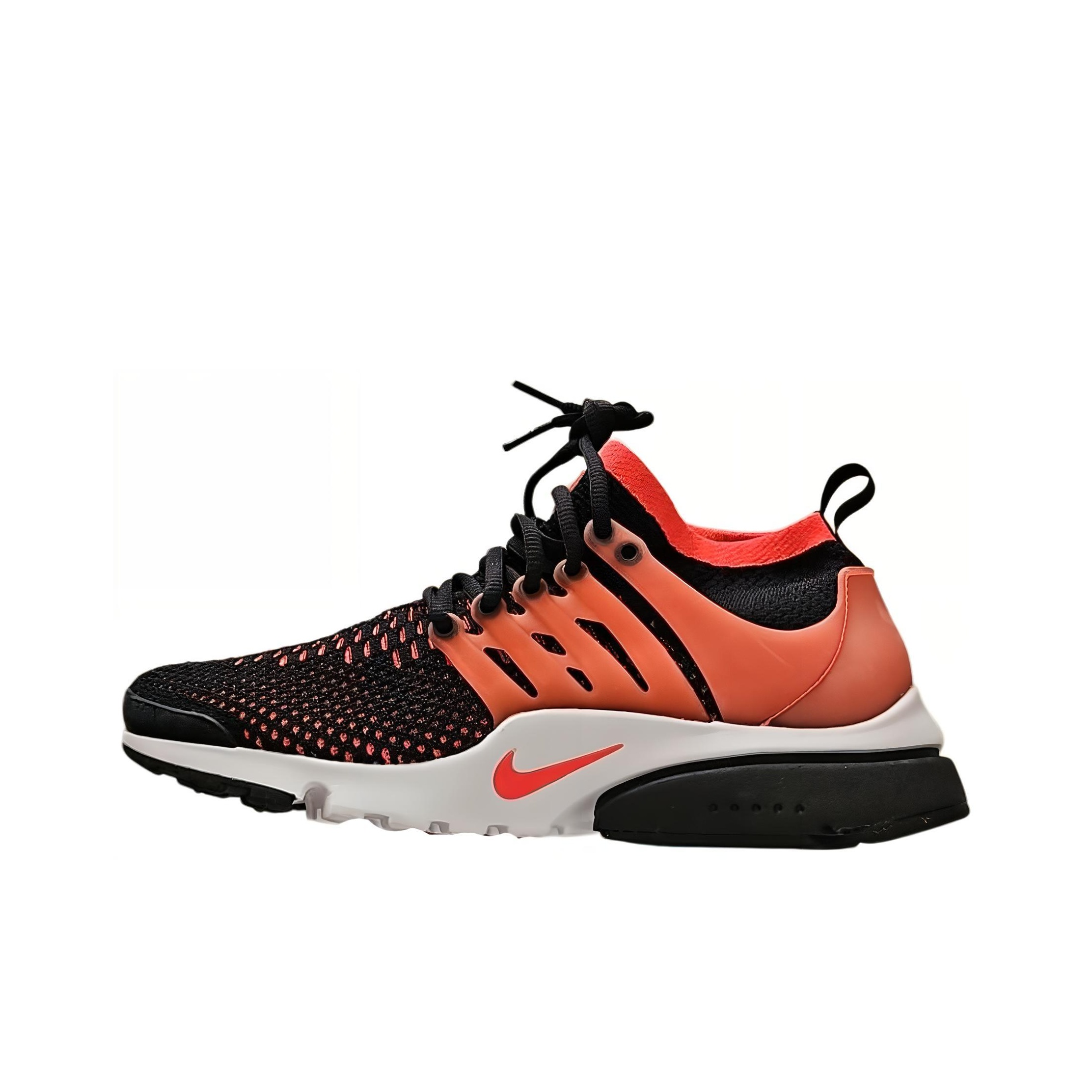 nike air presto flyknit orange