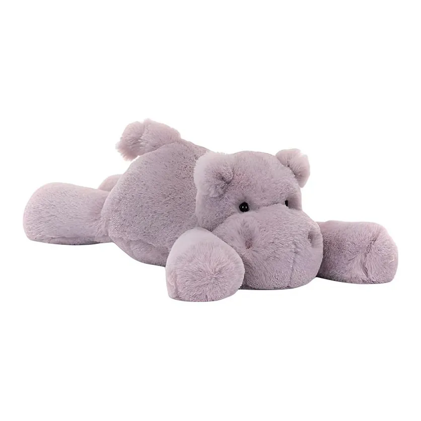 JELLYCAT Smudge Hippo Stuffed Animal