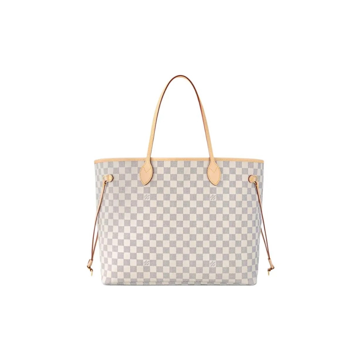 LOUIS VUITTON NEVERFULL Coated Canvas Tote Bag, Shopping Bag, Handbag, Shoulder Bag Women's Pink