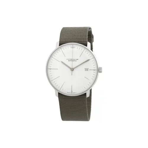 JUNGHANS Автоматический Механический Часы Мужские 38 мм Белый