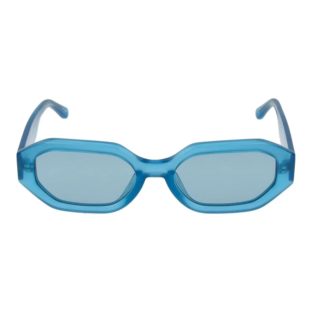 Linda Farrow Irregualr Frame Sunglasses