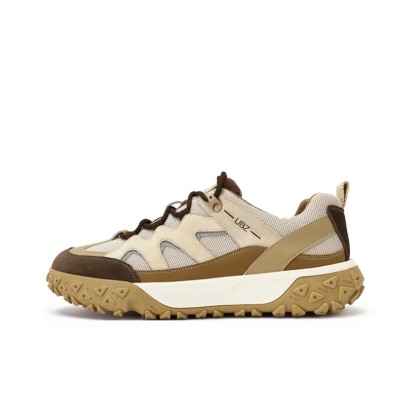 UBZ Low Top Hiking Shoes Men's Desert