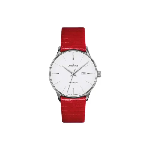 JUNGHANS Автоматический Механический Movement Женские Часы Master Collection 33,1 мм Белый