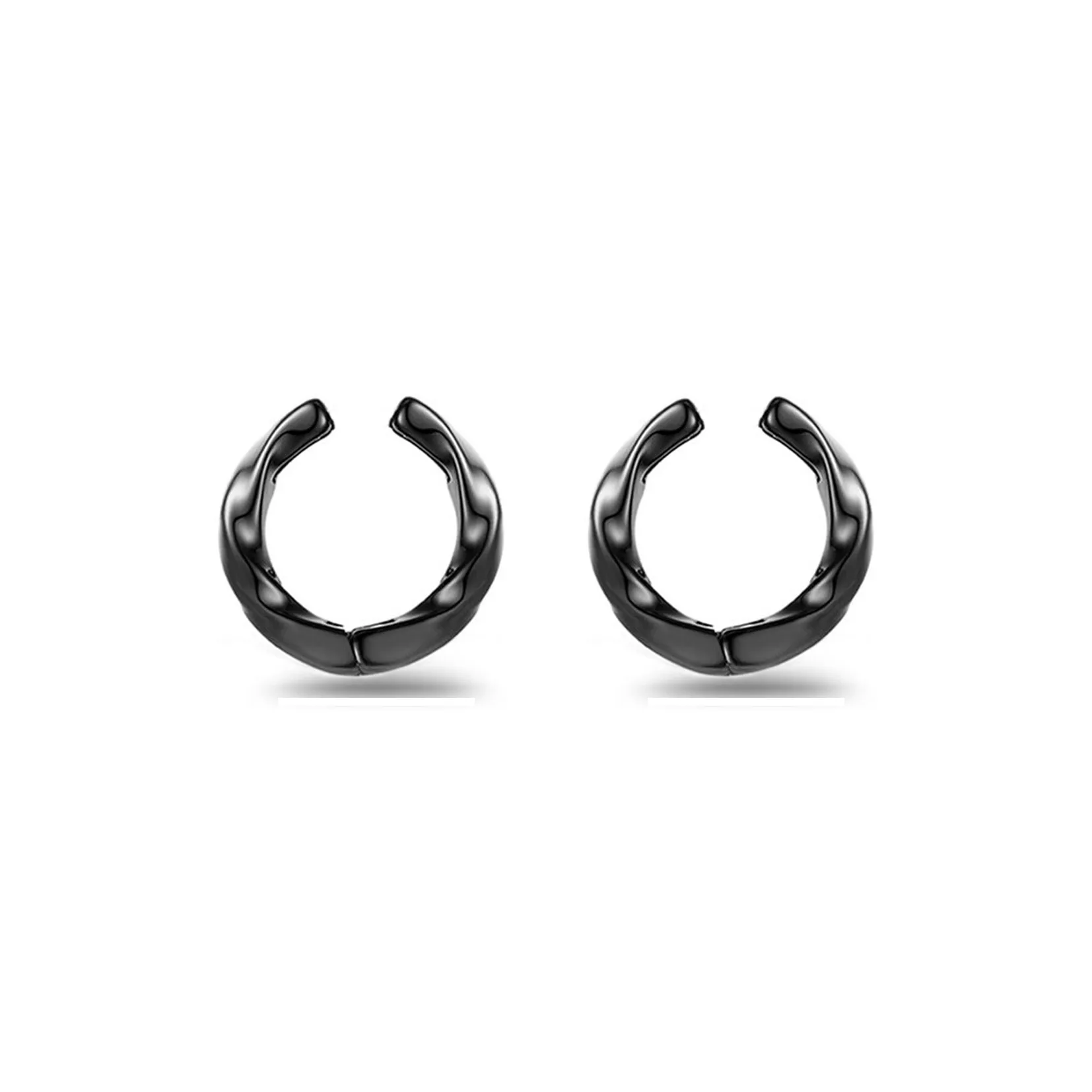 MIDNIGHT MOMENT Сплав Нижняя заколка On Серьги Мужской