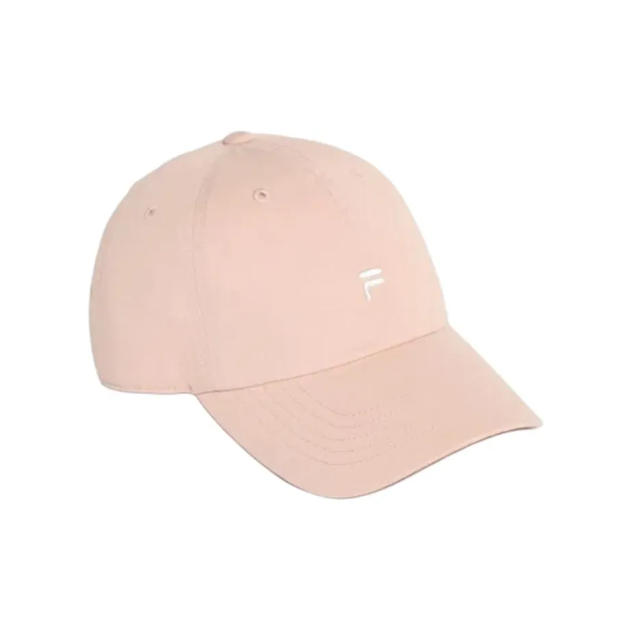 FILA Cotton Baseball Caps Women's Pink
