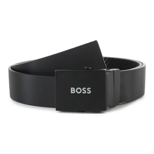 HUGO BOSS Ремни из коровьей кожи для мужчин