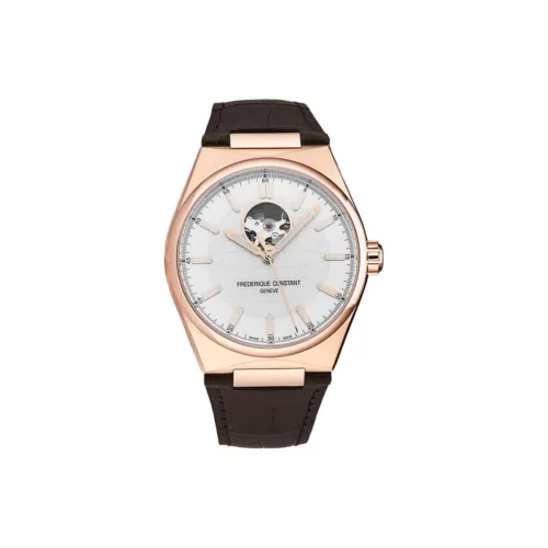 Frederique Constant Автоматический Механический Movement Мужские Часы 41 мм Белый