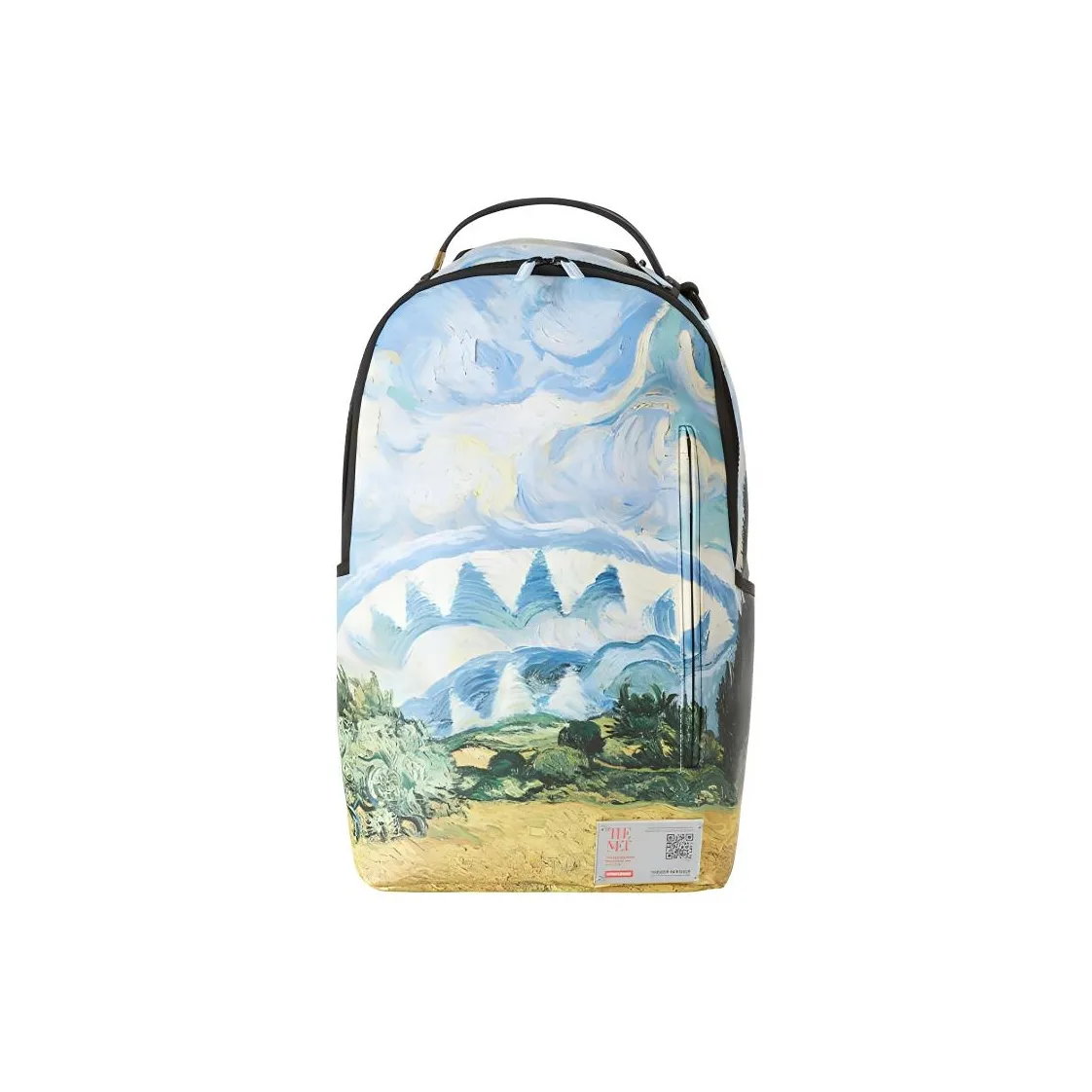SPRAYGROUND The Metropolitan Museum Of Art, New York, Collaboration Edition PVC Backpack Regular Unisex Multicolor
