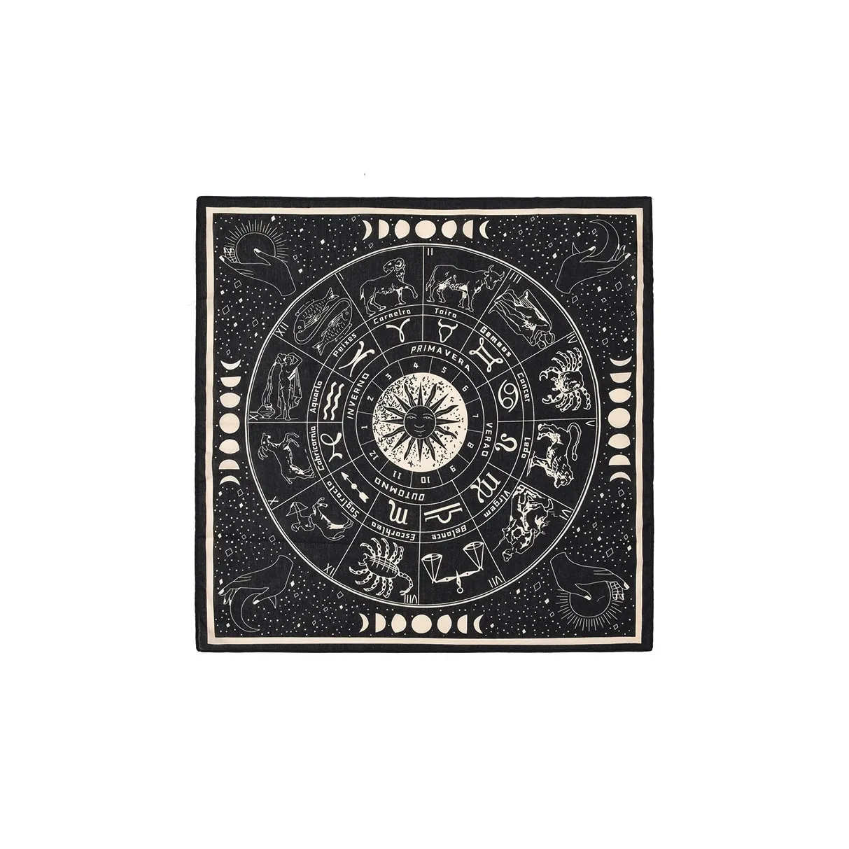 GUNTANGSHIGUANG Cotton Headwraps Unisex