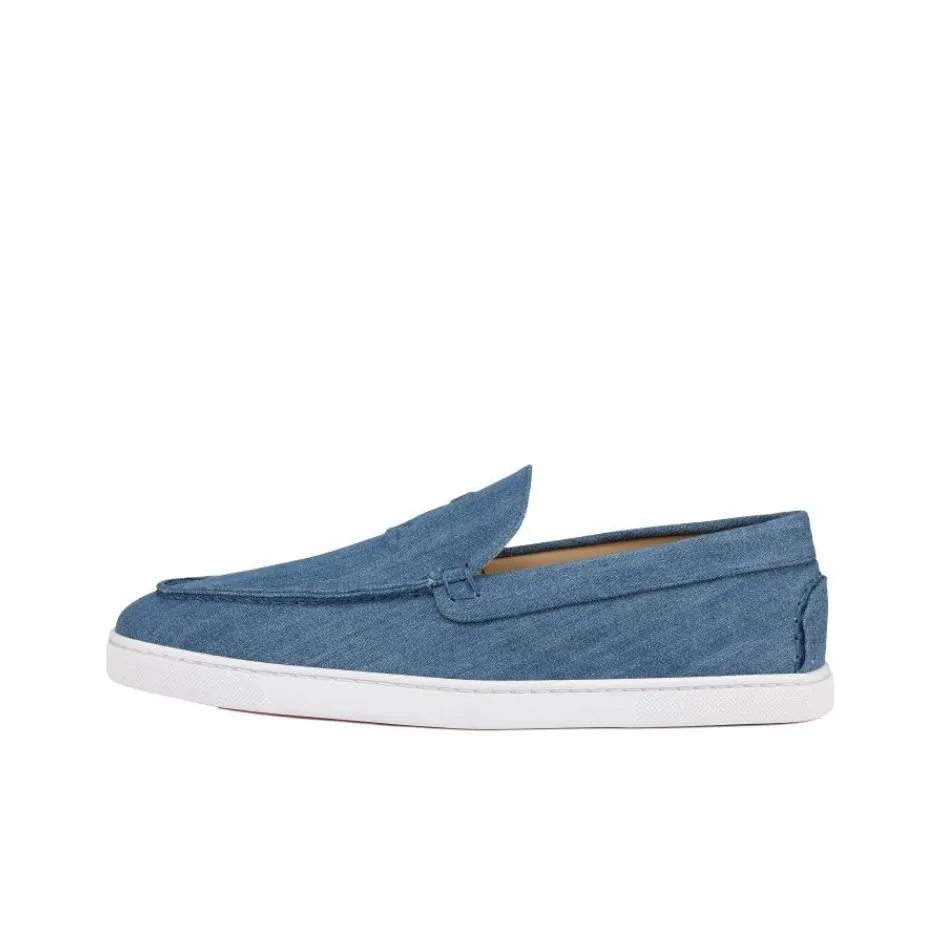 Christian Louboutin Varsiboat Slip On Boat sneaker Shoes