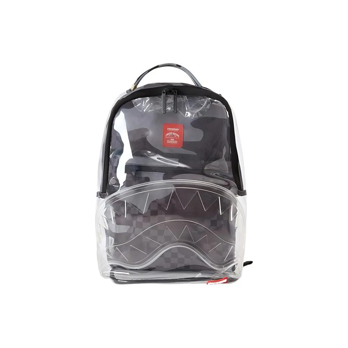 SPRAYGROUND PVC Backpack Regular Unisex Transparent