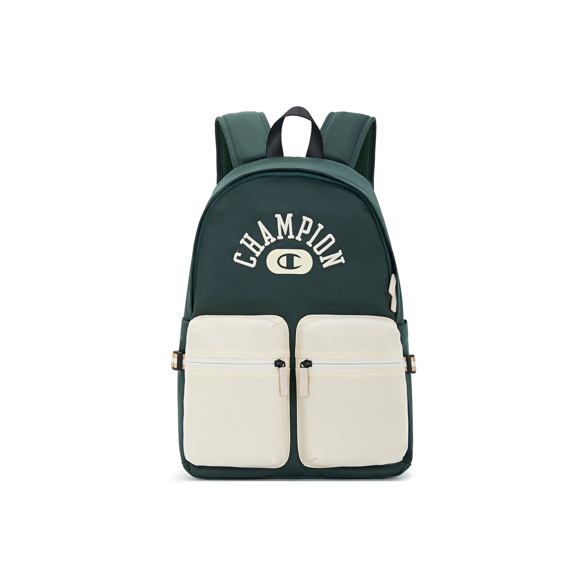 Champion Ткань Рюкзак Большой Унисекс Зеленый Черный Темно-Красный