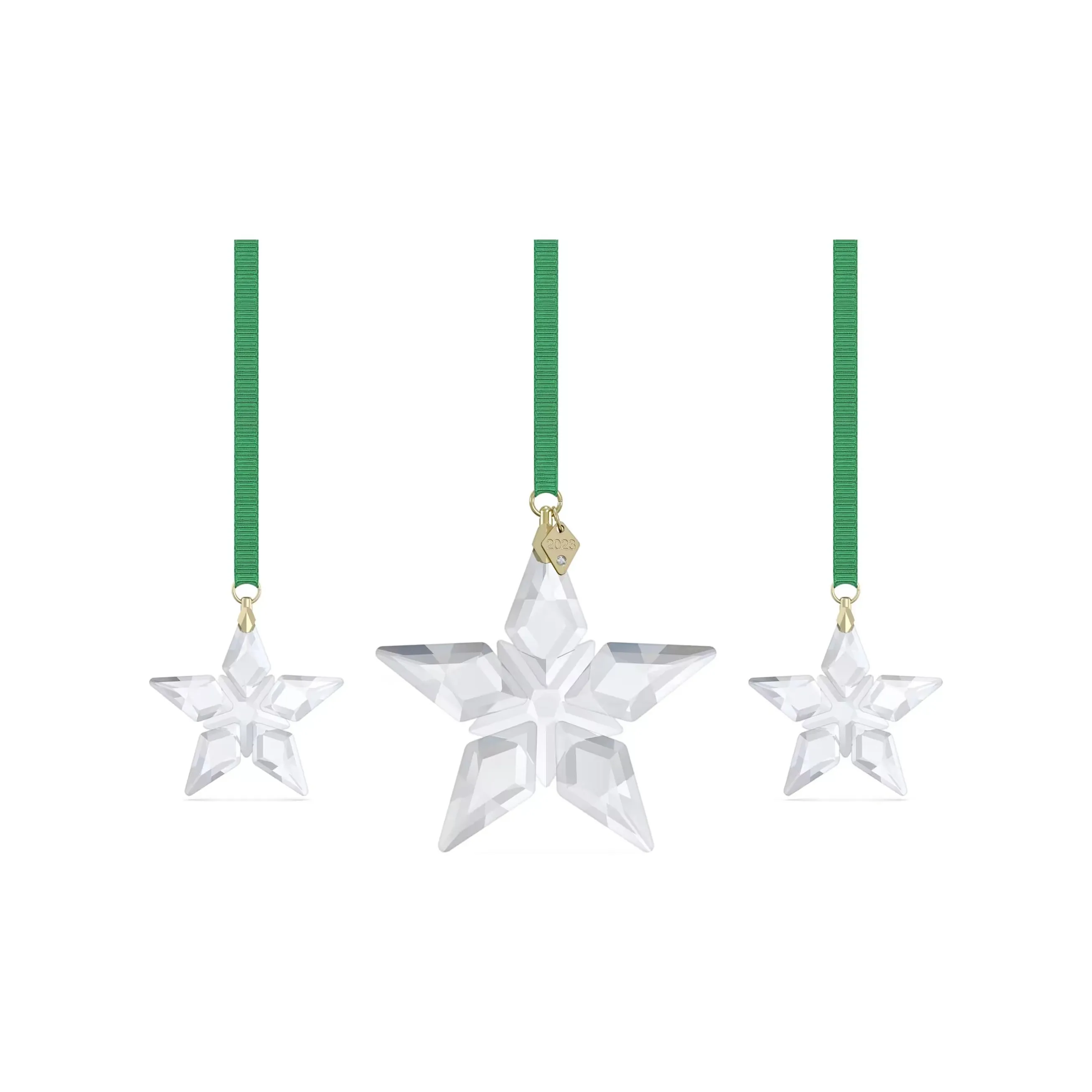 Swarovski Металл Подвески Женские Серебряные