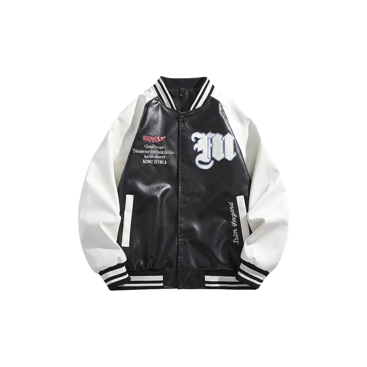 Riding Grams Biker Jacket Unisex