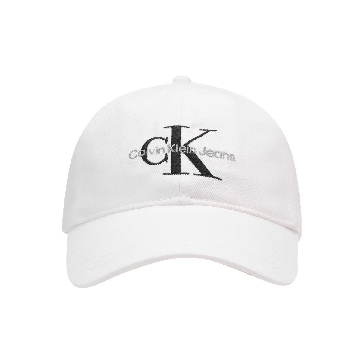 Calvin Klein Хлопок Бейсболки Унисекс Лунный Белый