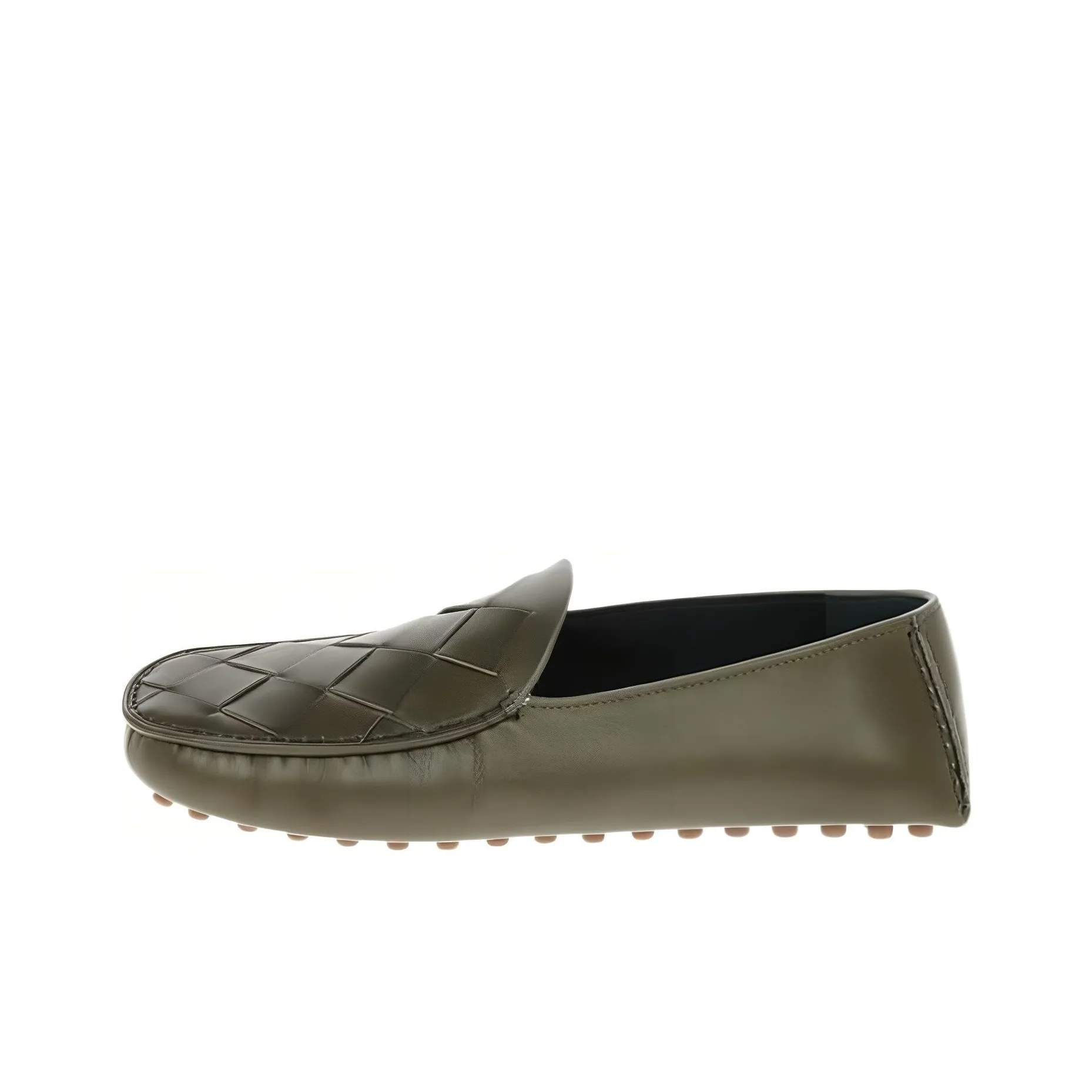 Bottega Veneta Loafers Men's Green