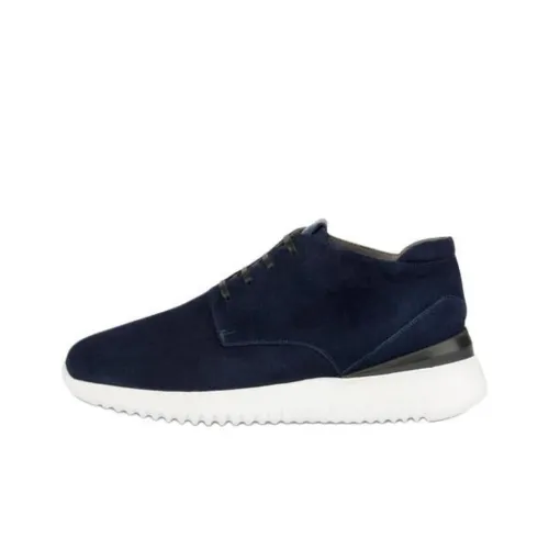 Pollini Повседневная обувь MID Топ Синий Мужская