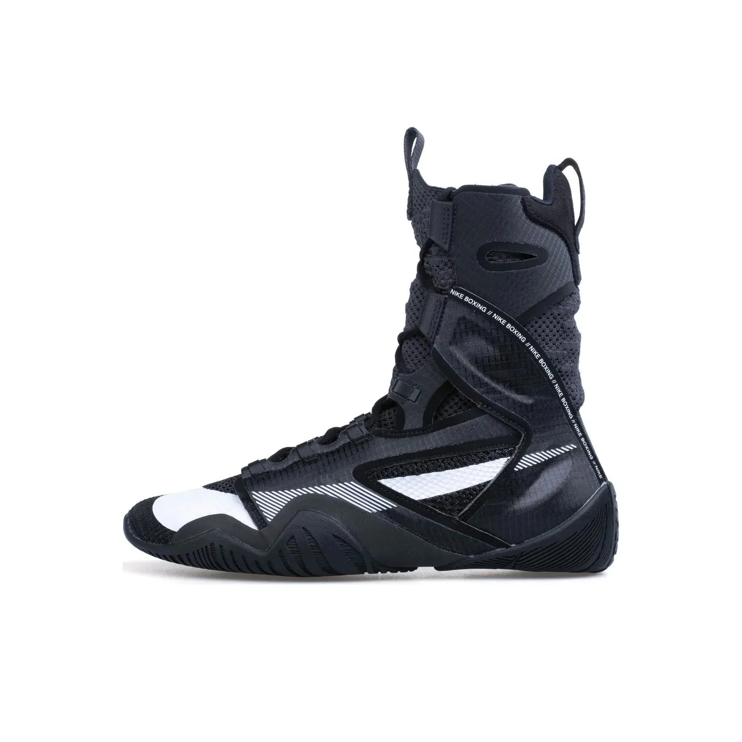 Nike HYPERKO 2 Support High Top Training Shoes Men's Black/White/Gray