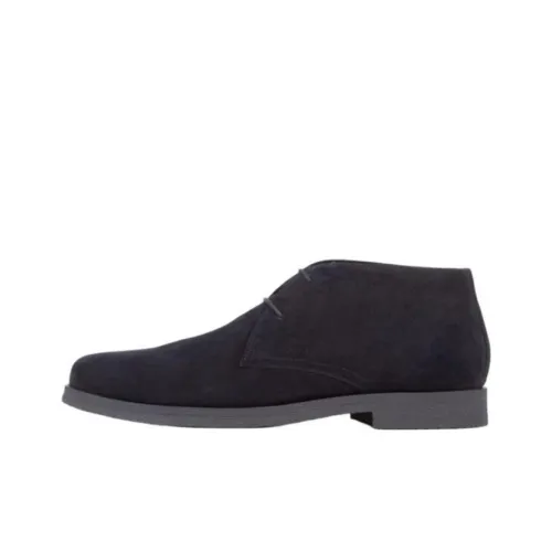 GEOX Мужские повседневные туфли Low Top Морской Синий Мужские