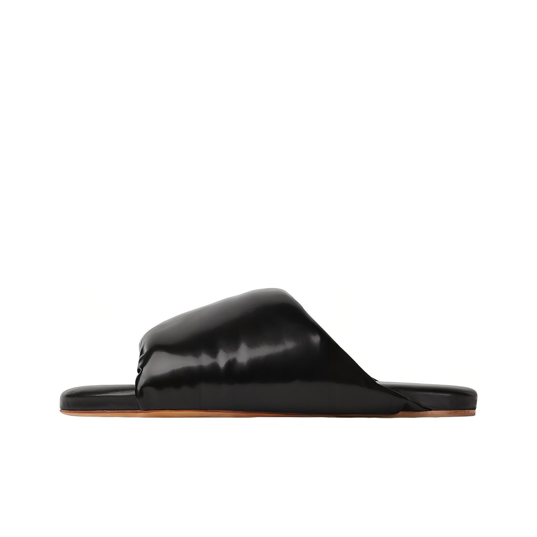 サンダル BOTTEGA VENETA Men Sandals Yellow 690105V1O60 7278 Cloth sandals Bottega Veneta Orange size 43 EU in Cloth