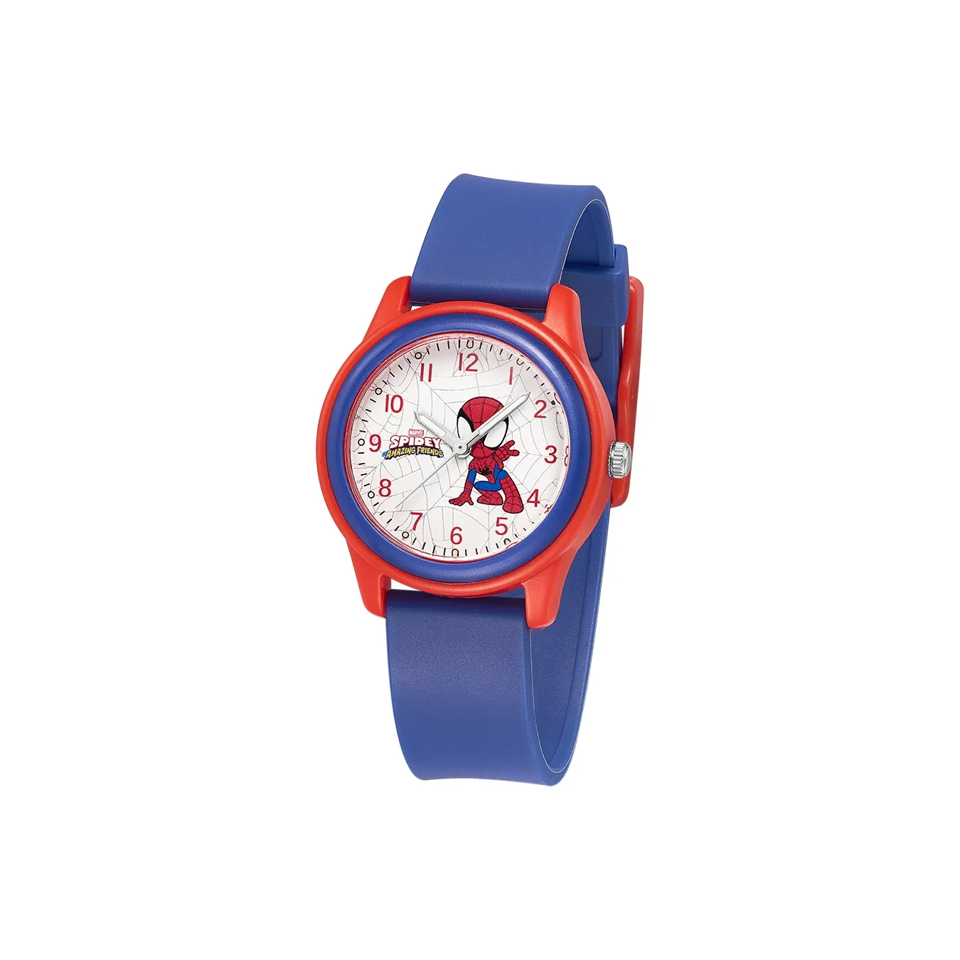 MARVEL Hero Collection Кварцевые Механические Часы Детские с Белым Циферблатом