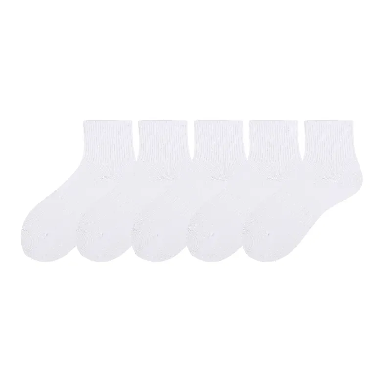 COTTON CHEESE Ankle Socks Unisex 5 Pack