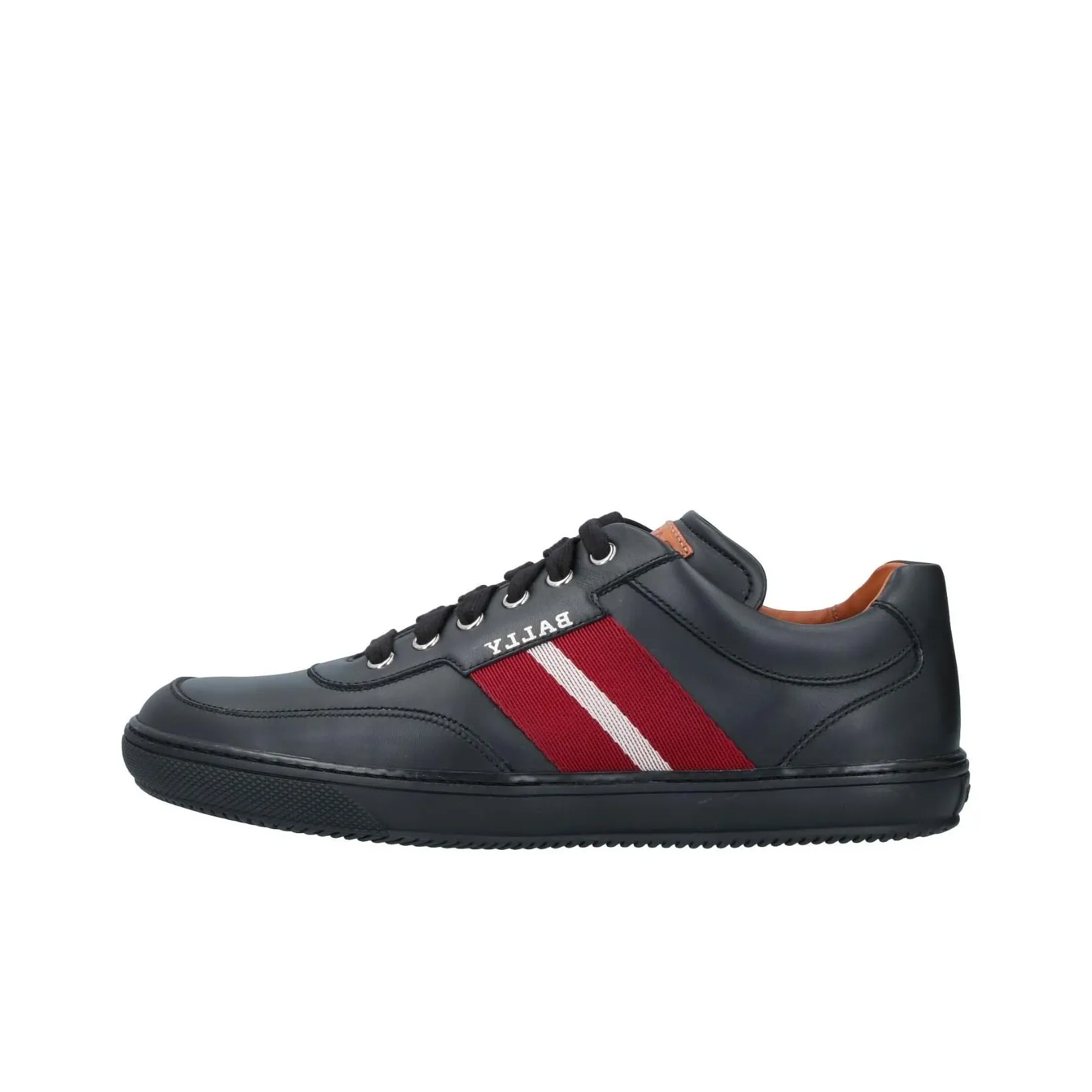 BALLY Low Top Casual Shoes Men's Black