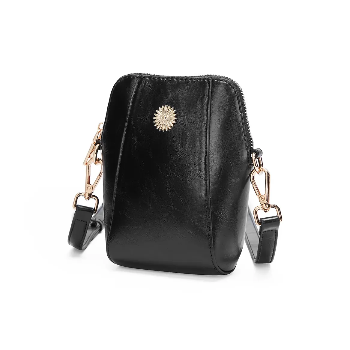 CORALDAISY Сумка через плечо из синтетической кожи сумка на плечо женская полночный черный шелковый туман коричневый