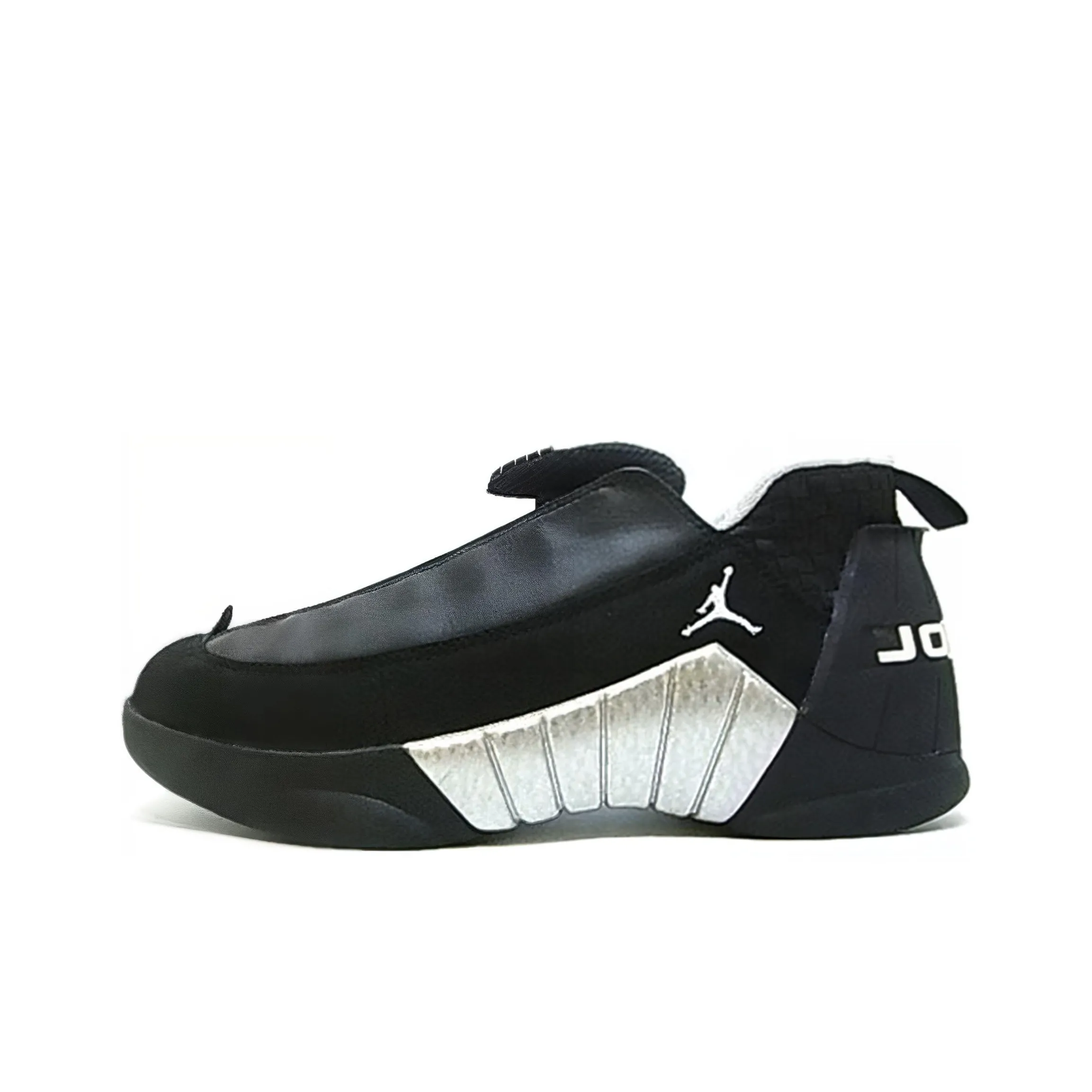 Jordan 15 Og Low Black Silver