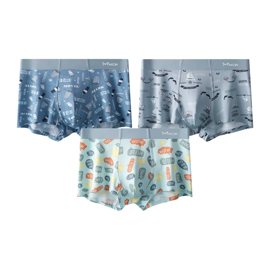 MIIOW Men's Boxer Briefs