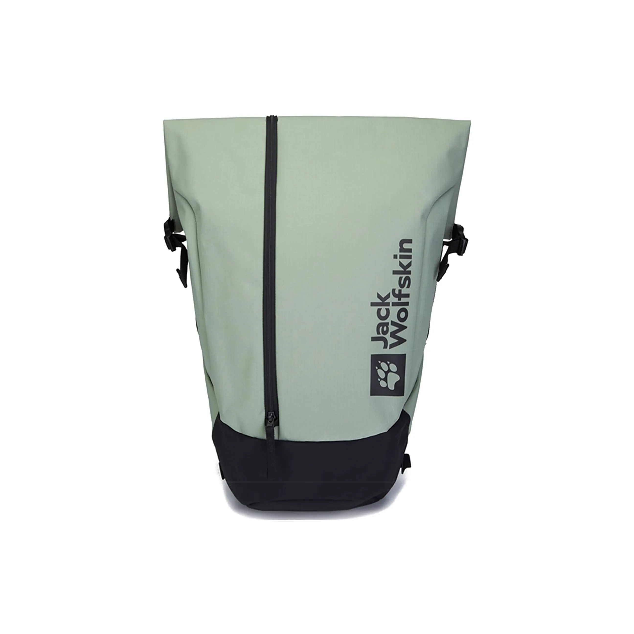 Jack Wolfskin Полиэстер Рюкзак Стандартный Унисекс Мятный Лист Зеленый Темно-Серый