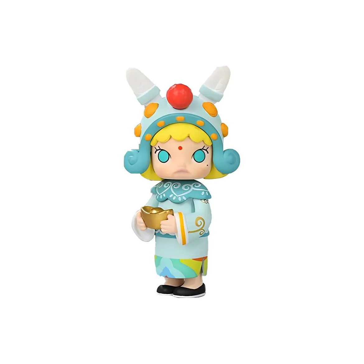 POP MART x Kenny SWORKP Молли Модные Фигурки 9,2 см