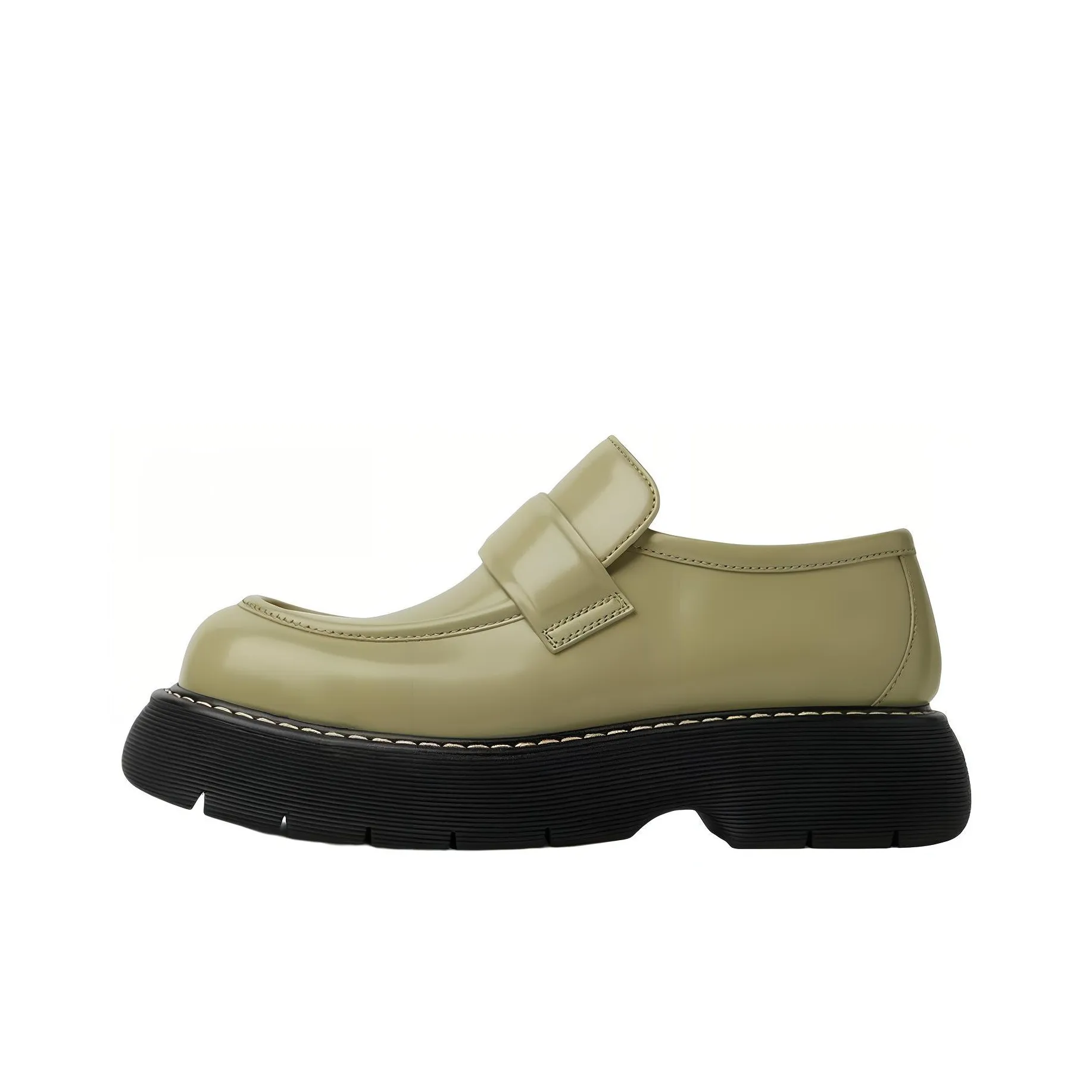 Bottega Veneta Men's Casual Shoes Men's Gray Green