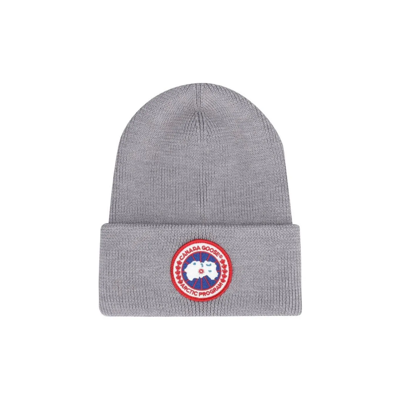 Canada Goose Arctic Disc Ribbed knit Beanie