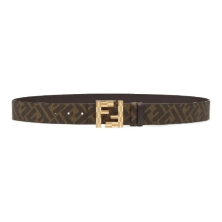 FENDI Ff Rounded Belt