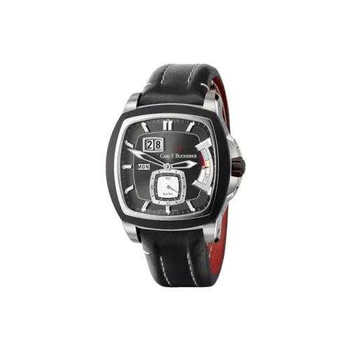 Carl F.Bucherer Автоматический Механический Движение Мужские Часы 43,75mm*44,5mm*13,95mm Черный