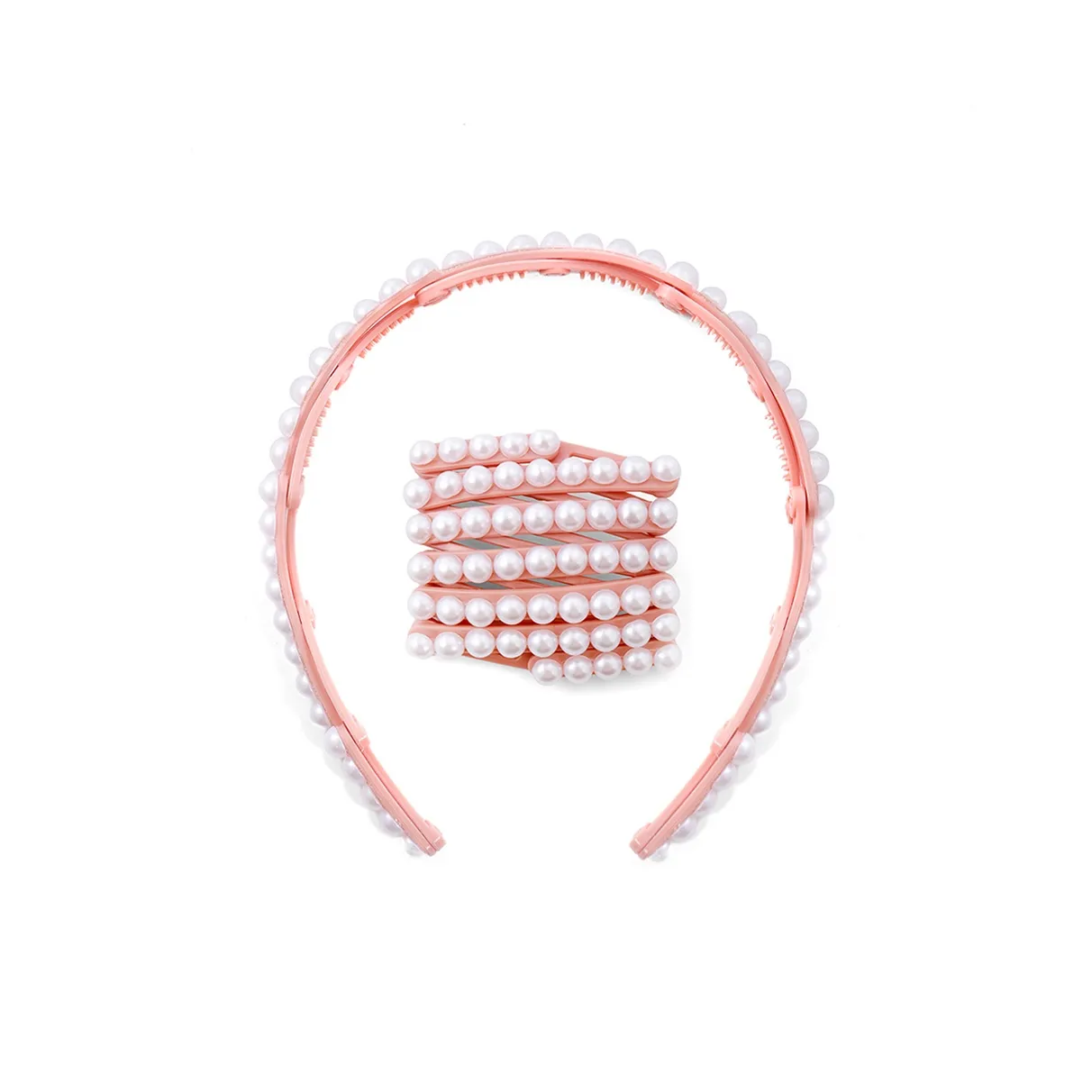 ZANC Акриловые ободки для волос Женские несколько цветов