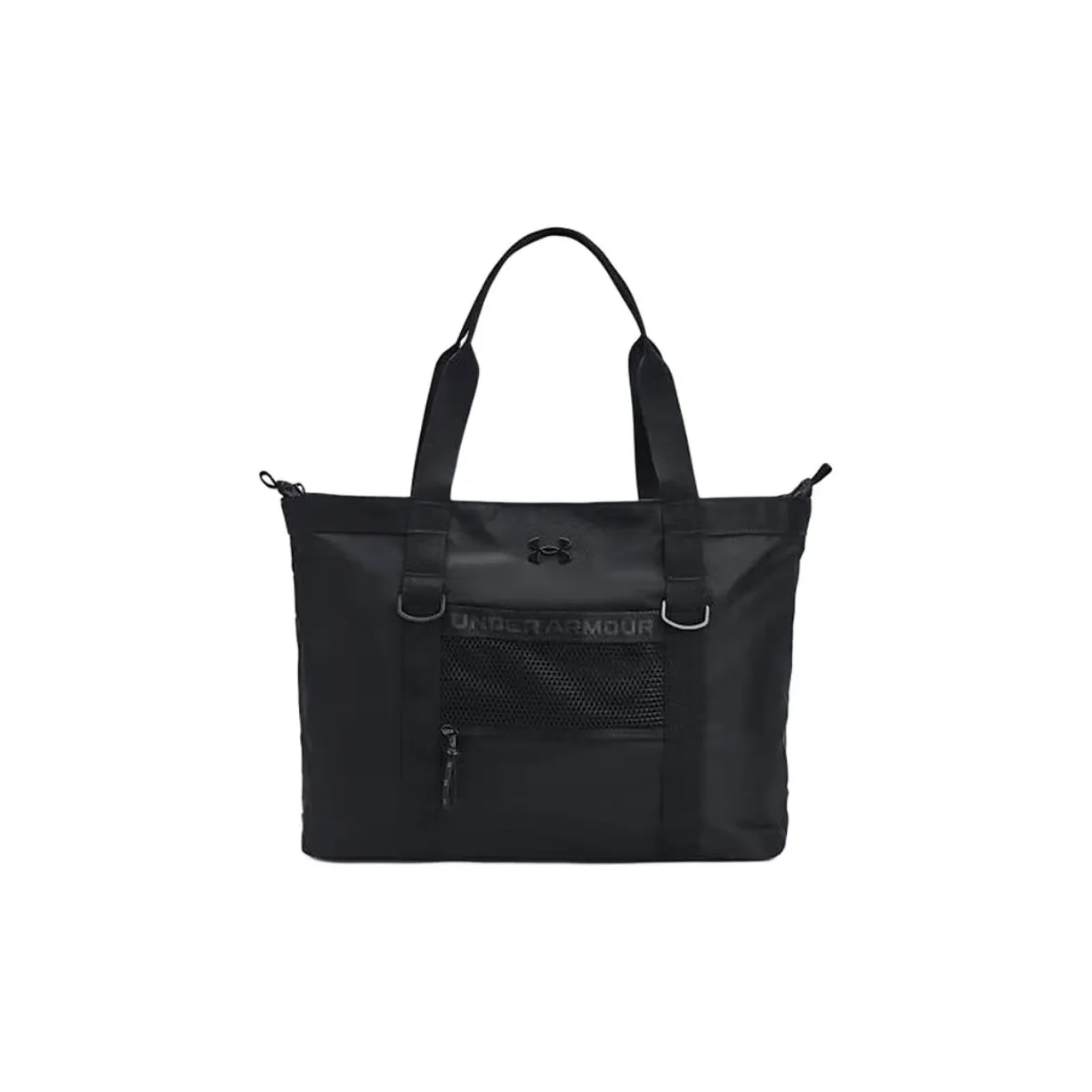 Under Armour Полиэстер Тоут Сумка Сумка для покупок Сумка на плечо Сумка обычная Женская Черная