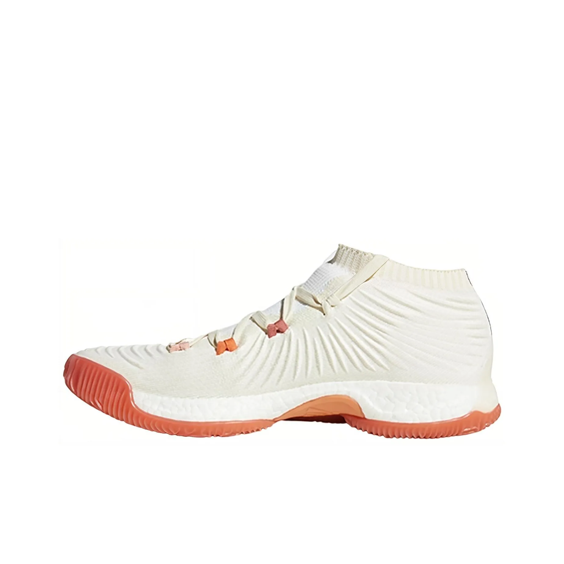 Adidas Crazy Explosive Low 2017 Primeknit 'White Orange' Women's
