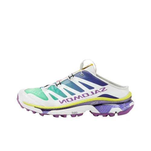 MM6 Maison Margiela XT 4 Домашние тапочки Бело-голубой Фиолетовый Унисекс