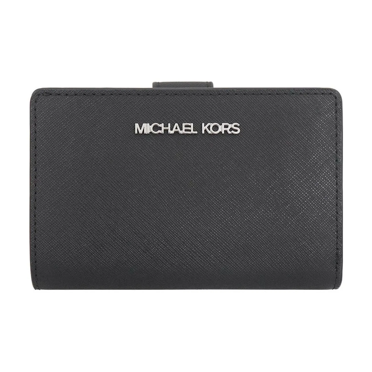 MICHAEL KORS Leather Wallet Women's Black
