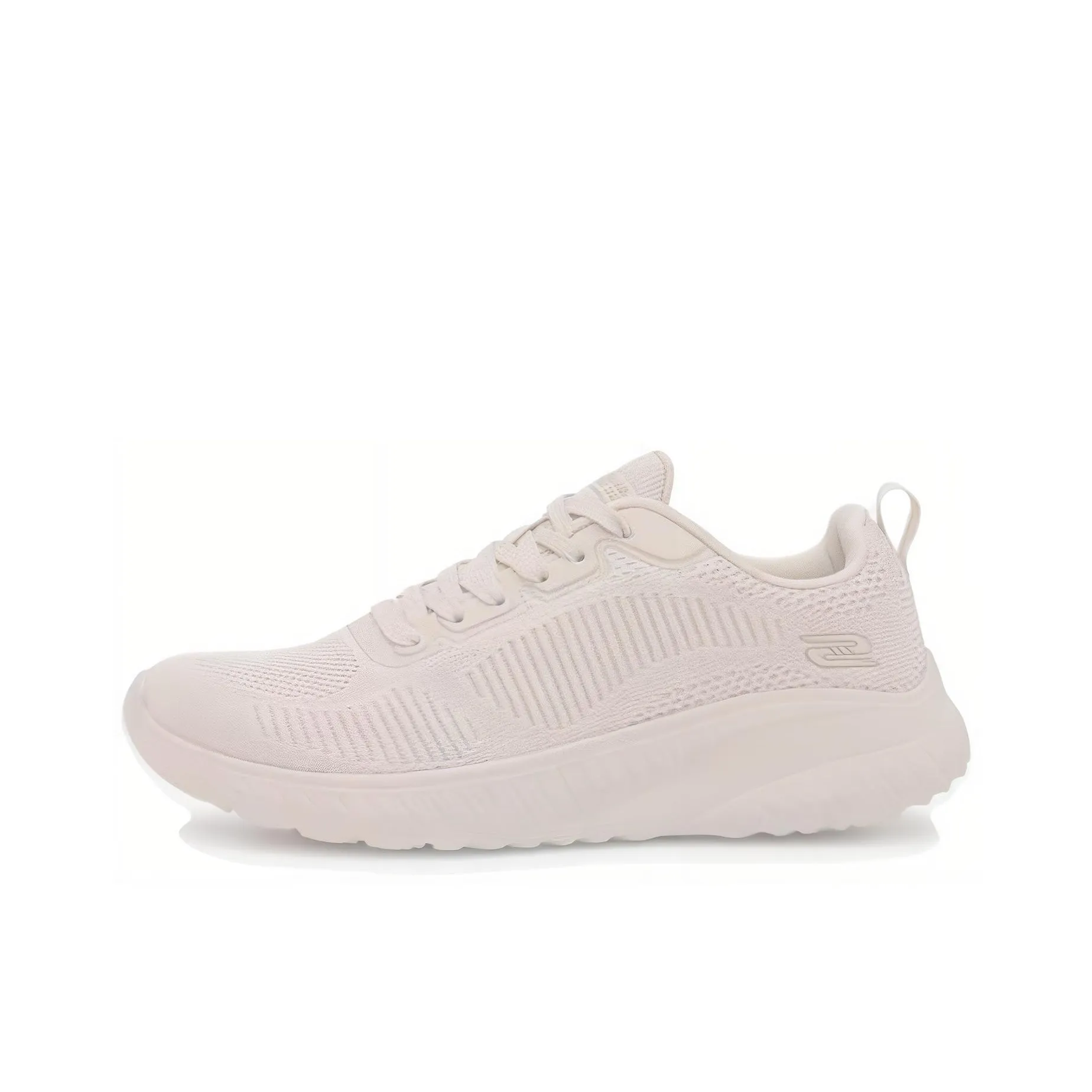 Skechers BOBS SQUAD CHAOS Low Top Casual Shoes Women's Pink