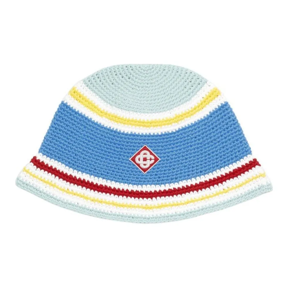 CASABLANCA Striped Beanie Hat