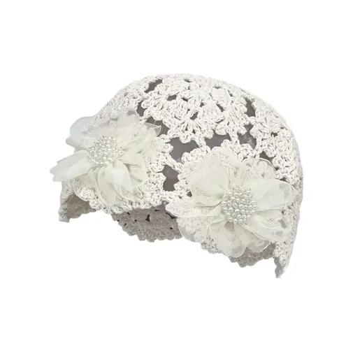 MUSTKOO Хлопковая нить Вязаная шапка Женская